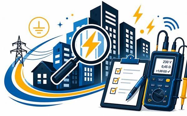 Pomiary elektryczne dla wspólnot mieszkaniowych Namysłów